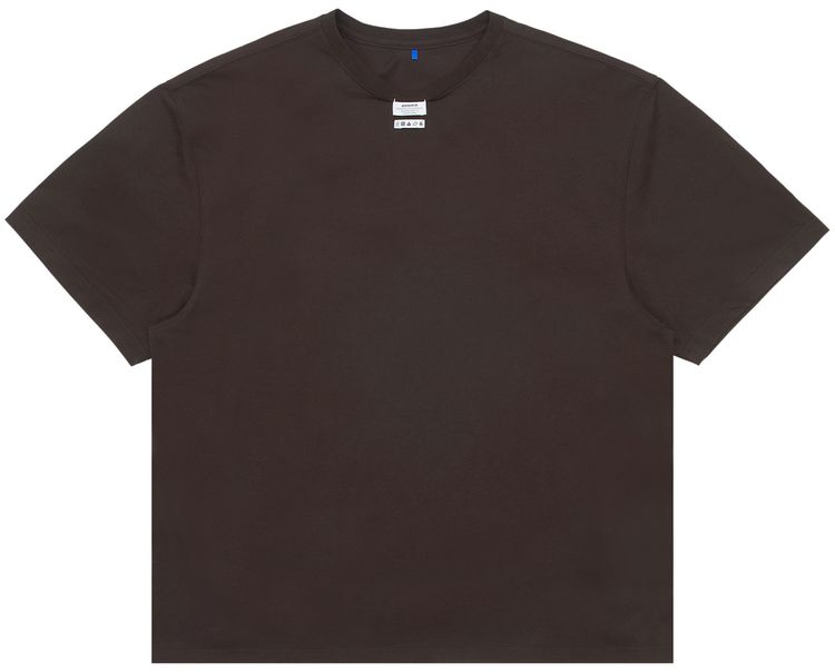 Ader Error Langle T Shirt Brown