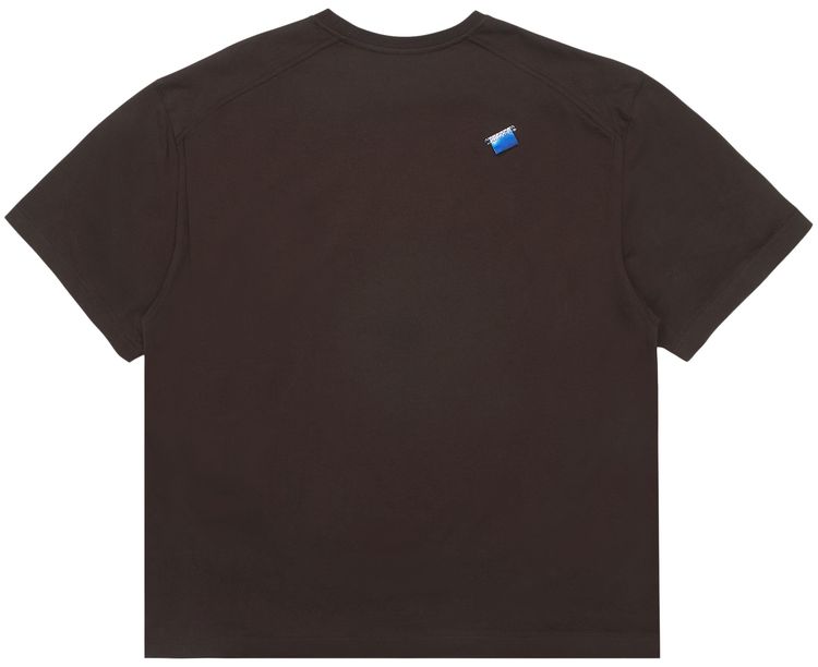 Ader Error Langle T Shirt Brown