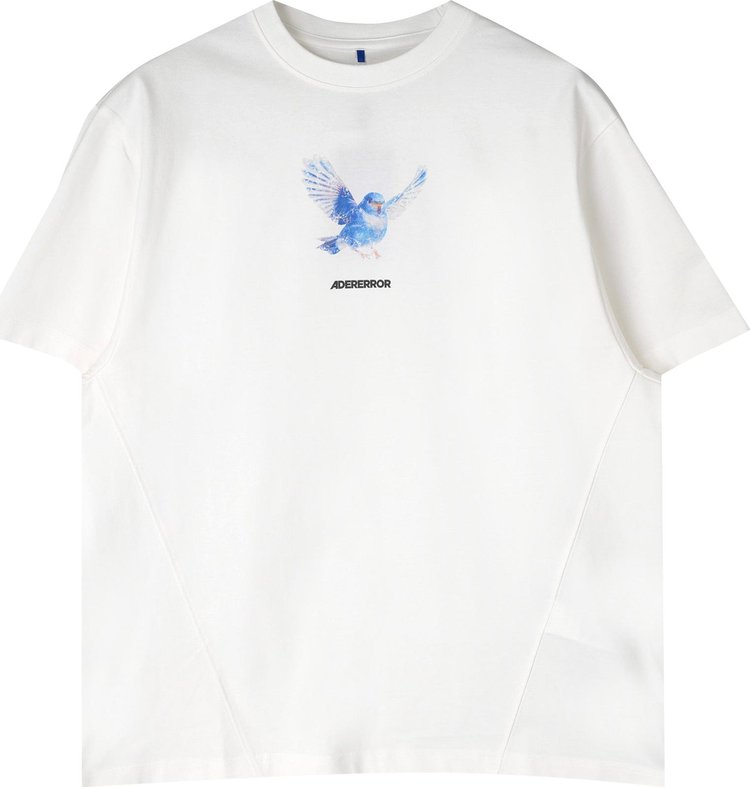 Ader Error T-Shirt 'Off White'