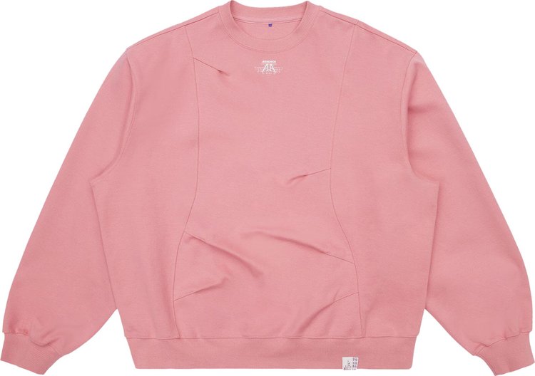 Ader Error Lento Sweatshirt 'Pink'