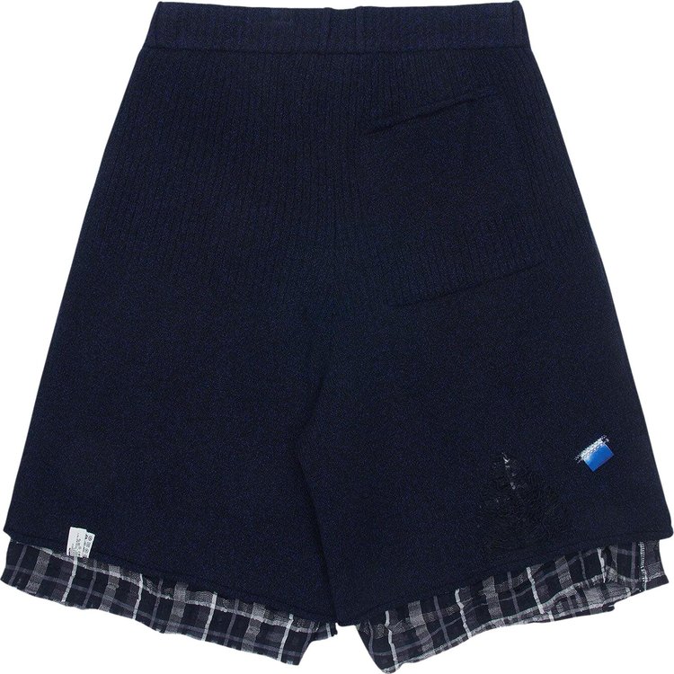 Ader Error Cutoff Shorts Black