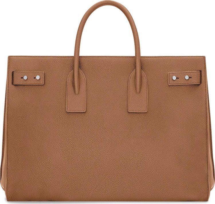 Saint Laurent Sac De Jour Tote Bag Fox