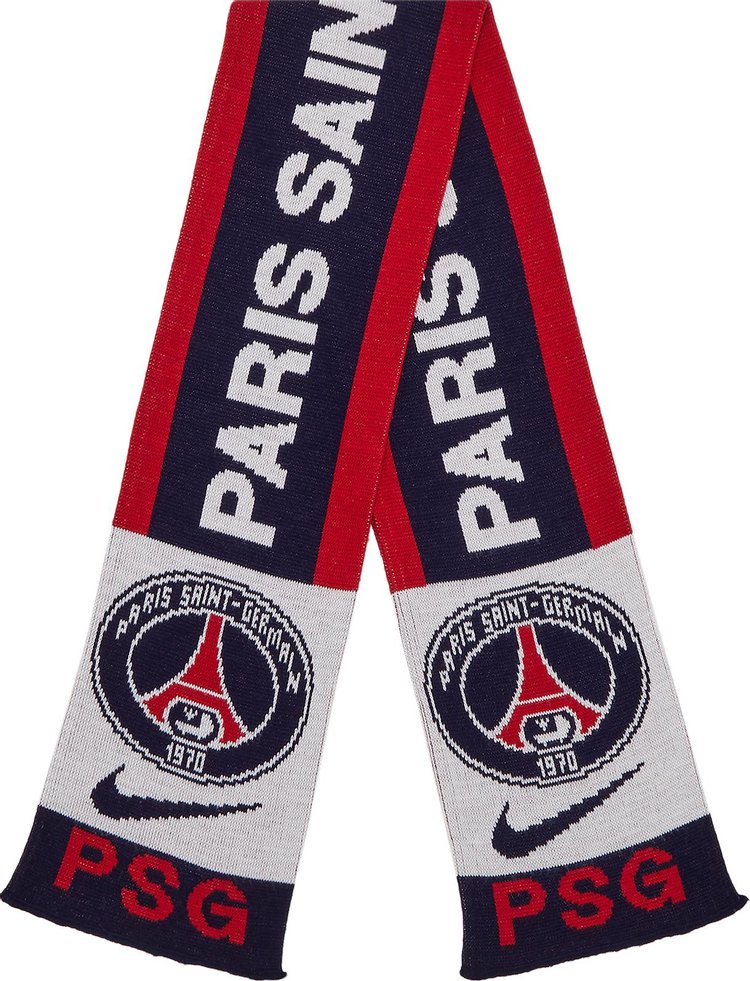 Paris Saint Germain Stadium Scarf RedNavy