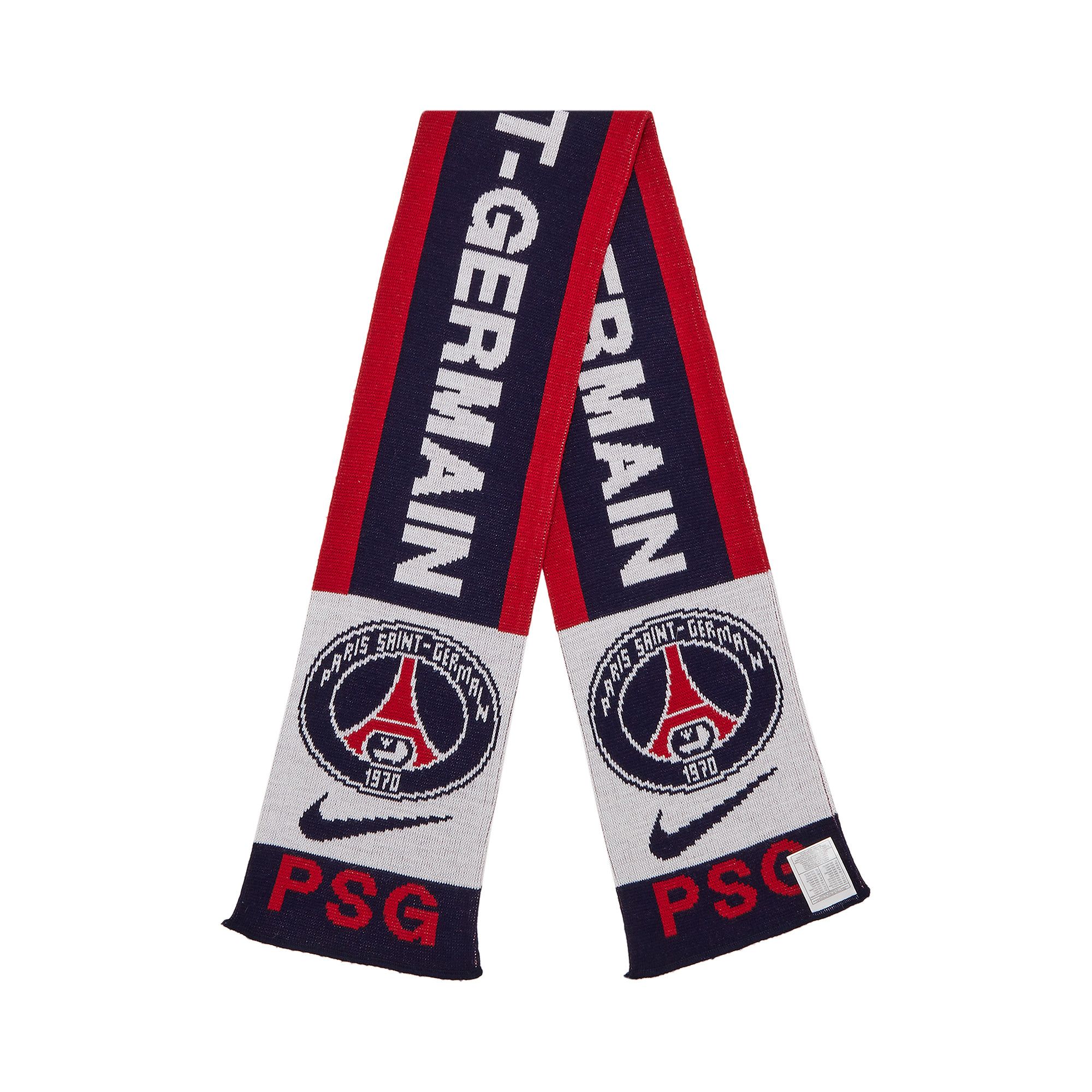 PARIS SAINT-JERMAIN ラグマット Buy Paris Saint-Germain Stadium Scarf 'Red/Navy' - 4691