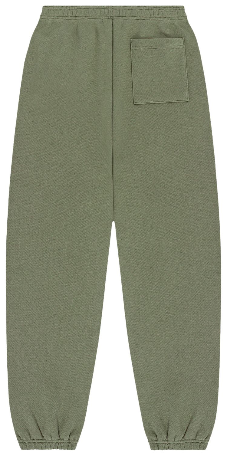 Museum of Peace  Quiet Wordmark Sweatpants Olive