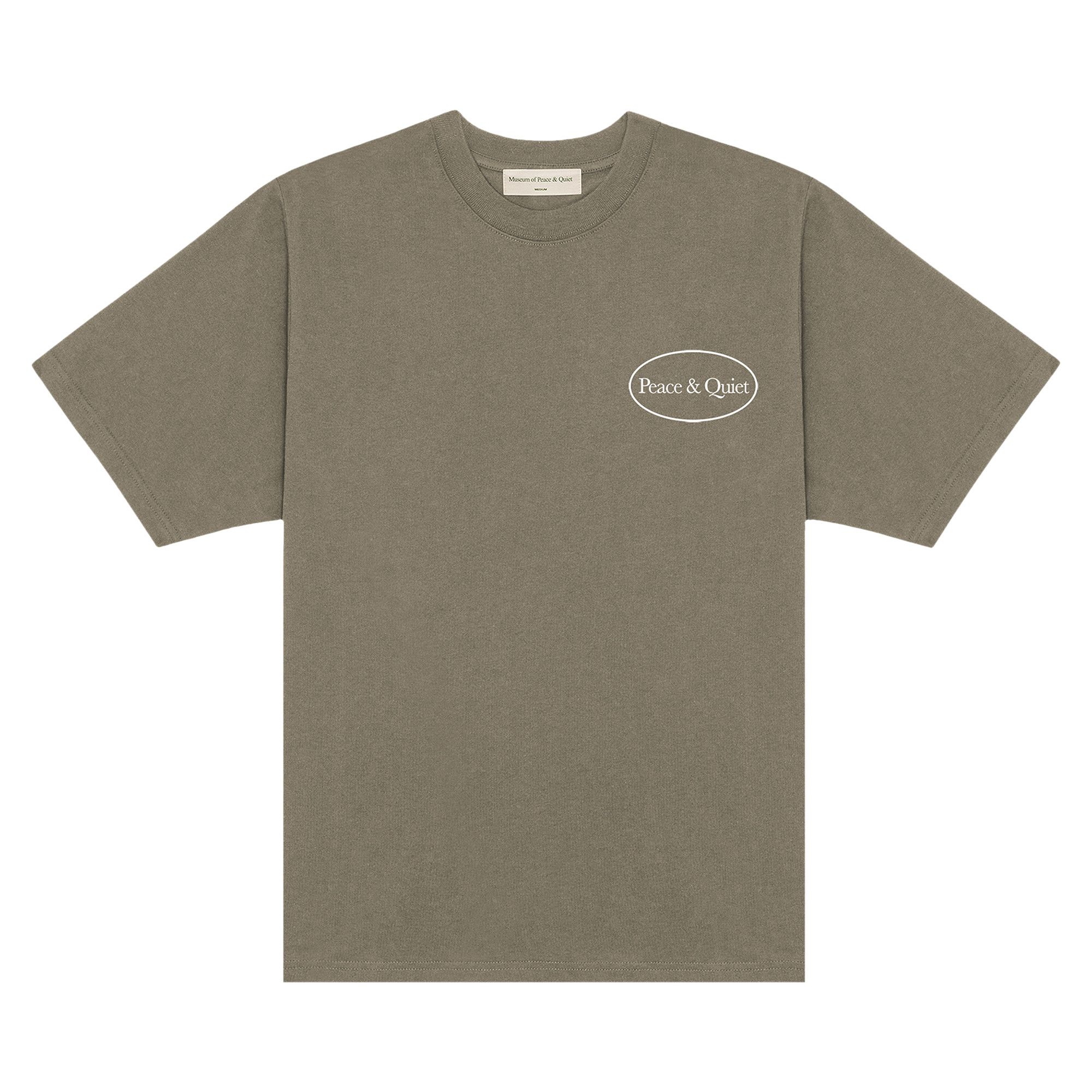 トップス Museum of Daily Opus Tshirts Buy Museum of Peace & Quiet Museum Hours T-Shirt 'Clay' - MOPQ