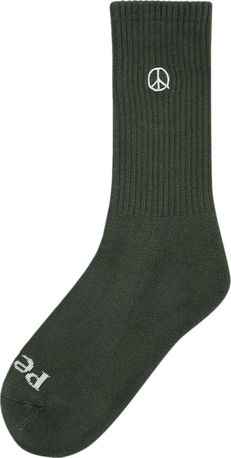 Museum of Peace & Quiet Icon Socks 'Forest'