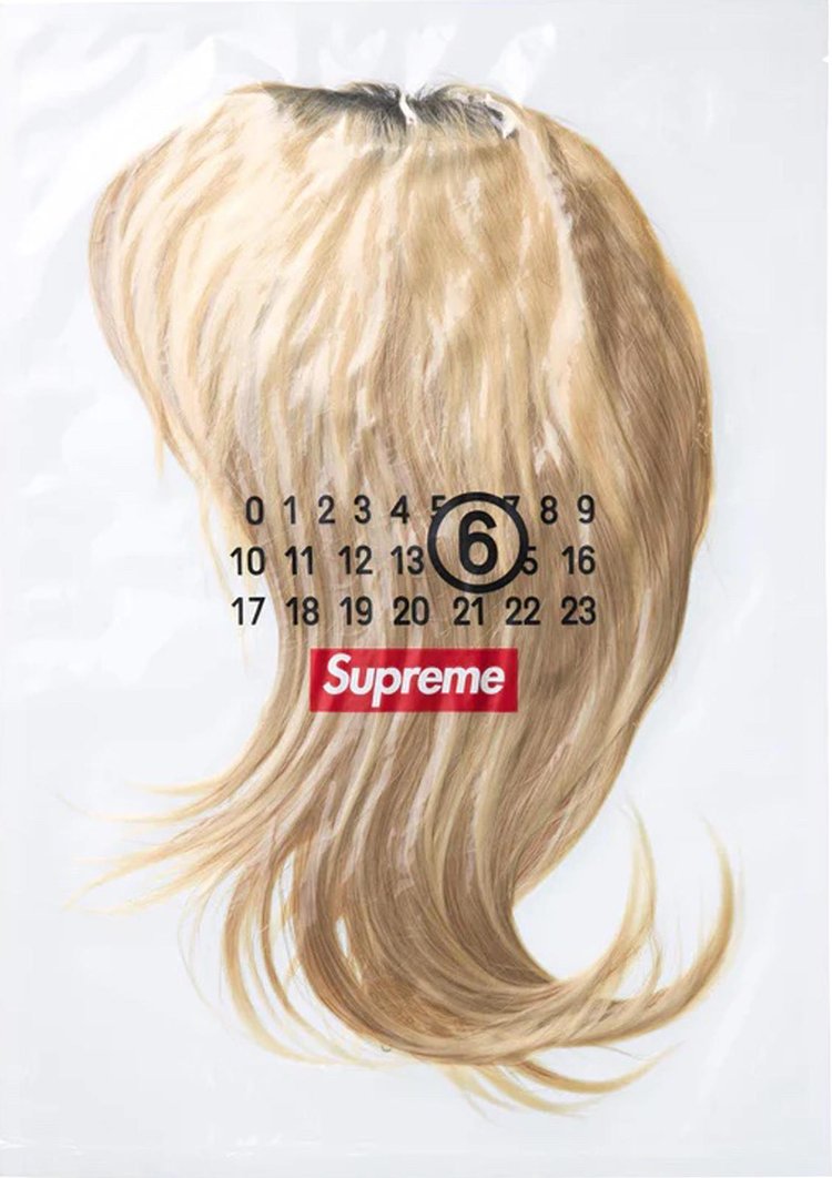 Supreme x MM6 Maison Margiela Wig 'Blonde'