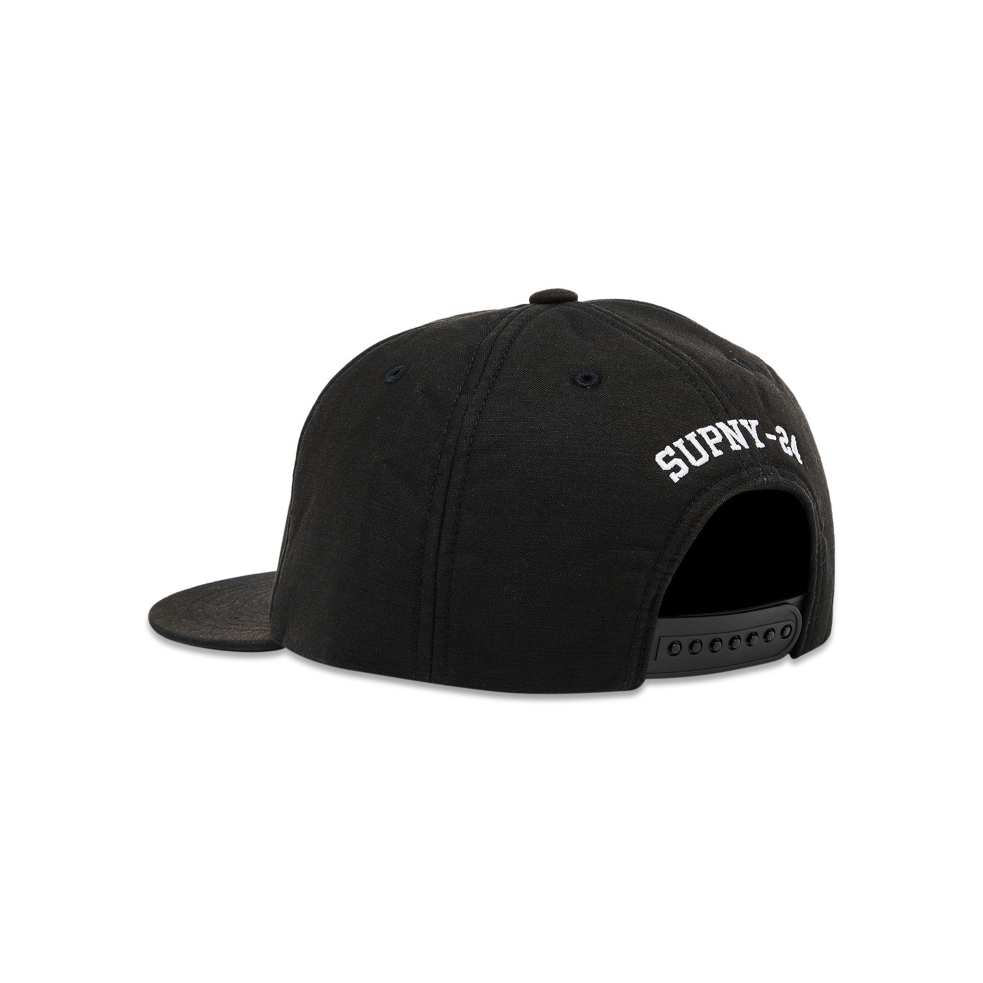 珍しい Buy GOAT | BLACK SS24H63 - 'Black' 5-Panel Surplus Supreme 帽子