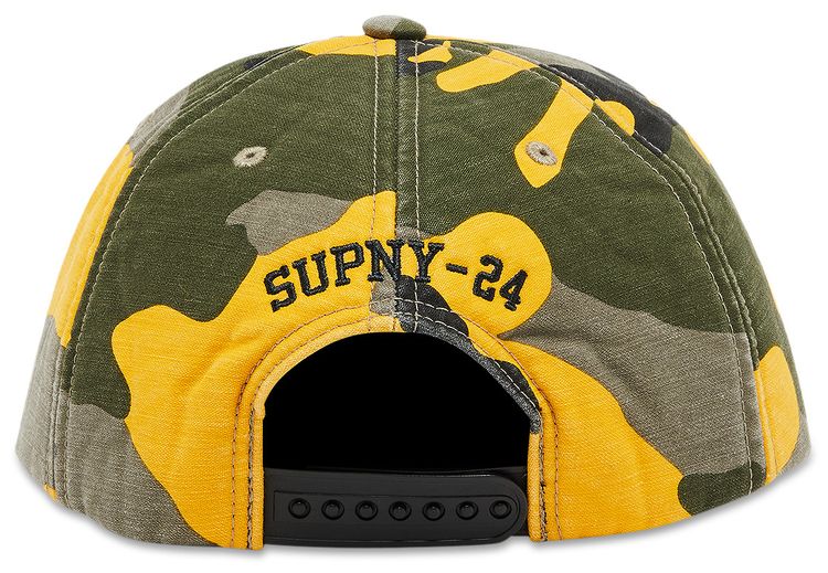 Supreme Surplus 5 Panel Yellow Camo