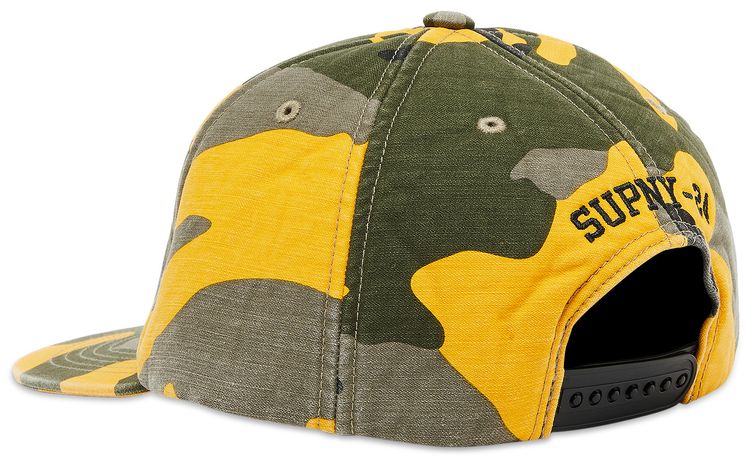 Supreme Surplus 5 Panel Yellow Camo