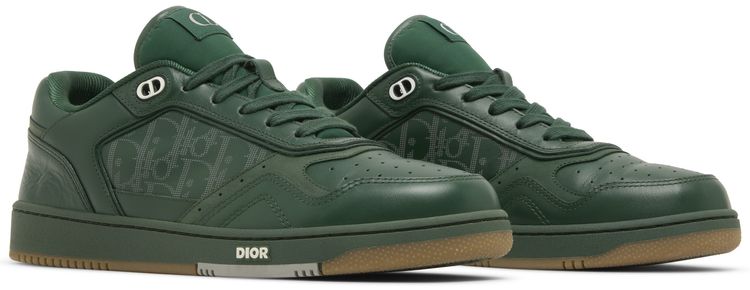 Dior B27 Low Dior Oblique   Green Gum