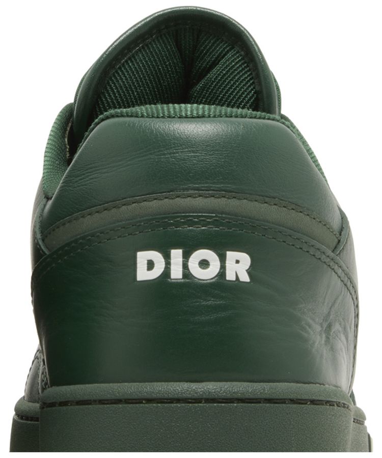 Dior B27 Low Dior Oblique   Green Gum