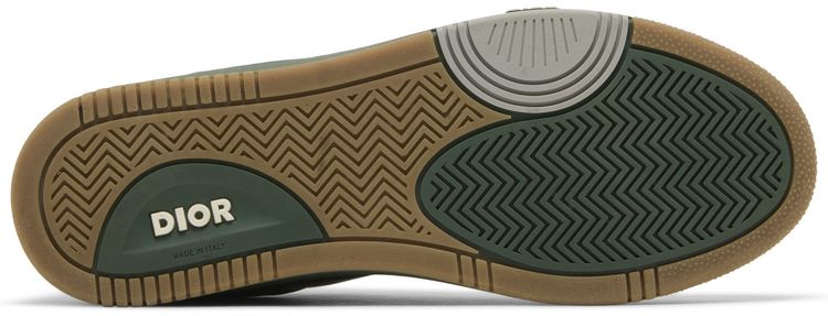 Dior B27 Low Dior Oblique   Green Gum