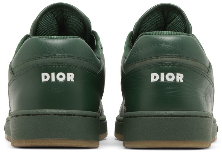 Dior B27 Low Dior Oblique   Green Gum