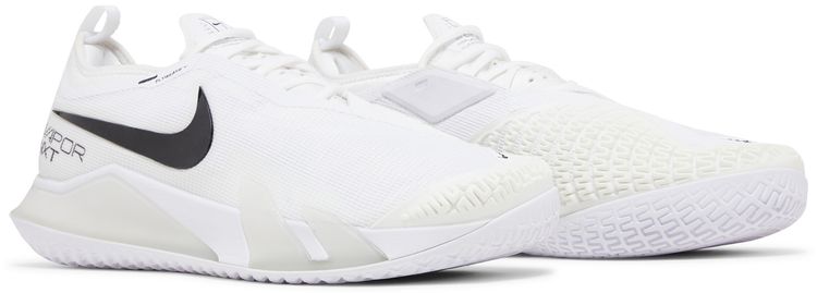 NikeCourt React Vapor NXT White Grey Fog