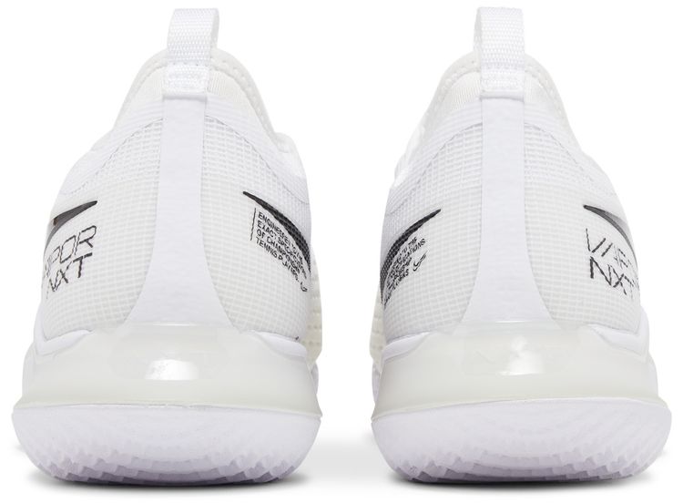 NikeCourt React Vapor NXT White Grey Fog