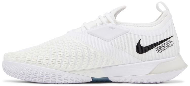 NikeCourt React Vapor NXT White Grey Fog