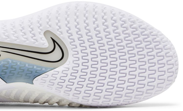 NikeCourt React Vapor NXT White Grey Fog