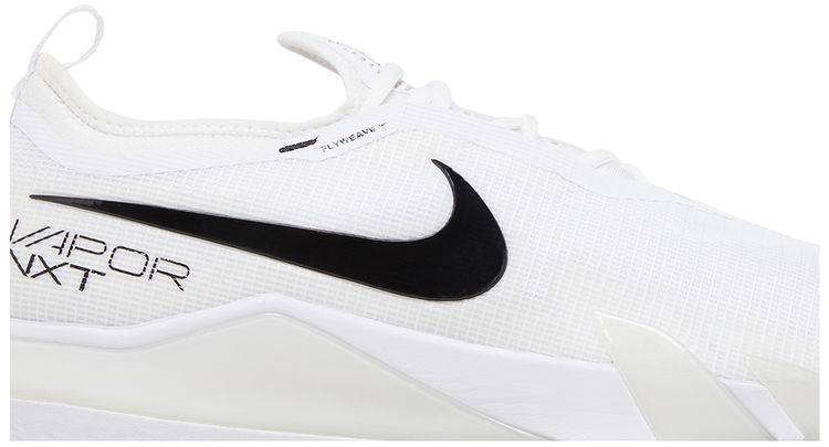 NikeCourt React Vapor NXT White Grey Fog