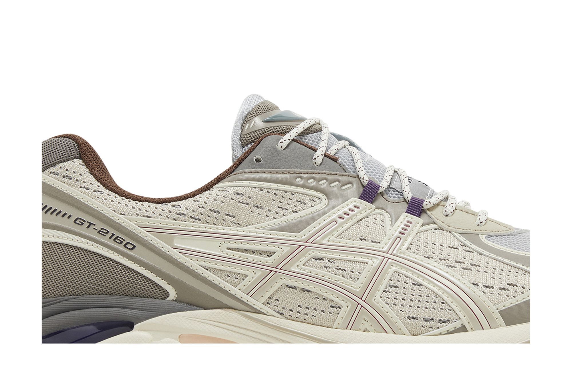 靴 WOODWOOD Asics GT2160 Cream/Oatmeal 28.5
