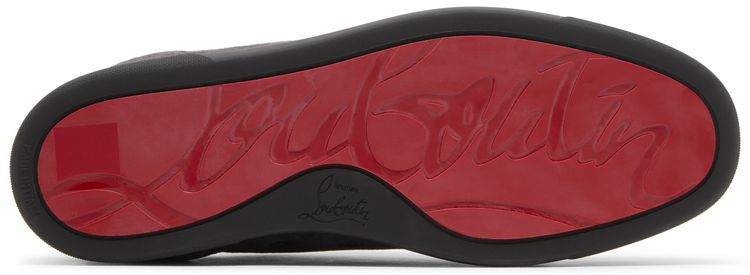 Christian Louboutin Louis Junior Spikes Orlato Smoky