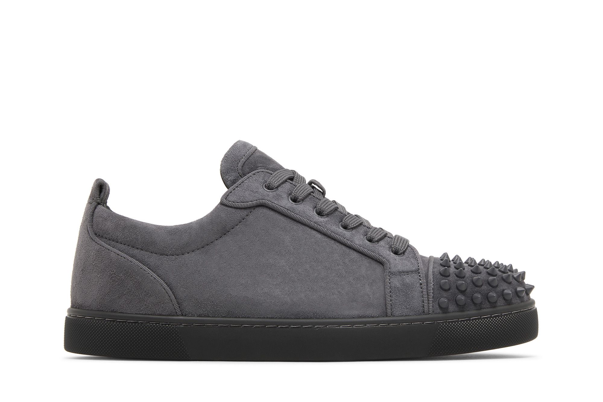 Buy Christian Louboutin Louis Junior Spikes Orlato Smoky 3230862 I395 GOAT NL