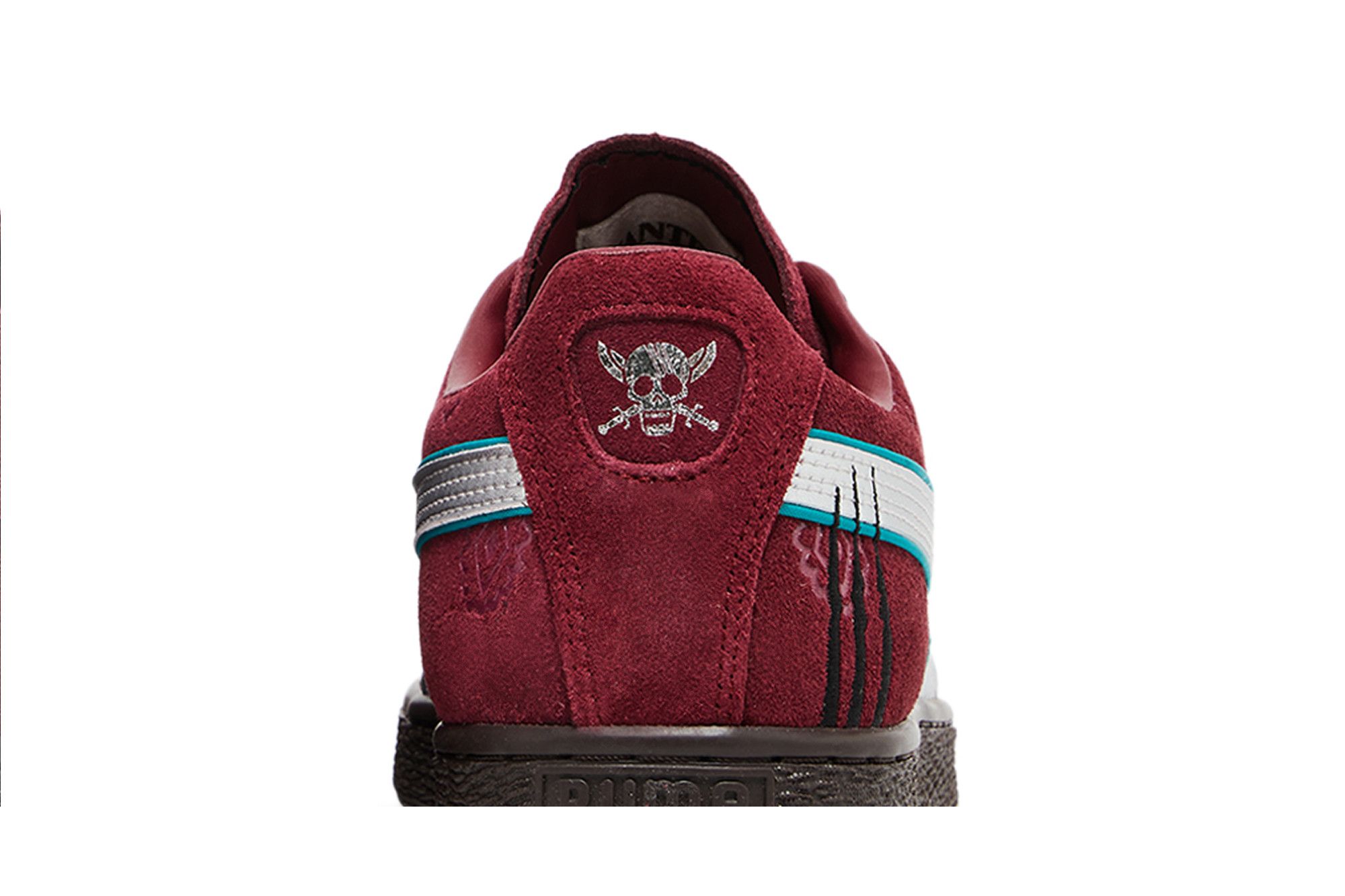 ONE PIECE × PUMA ☆ SUEDE ‘Red Hair Pirates’ PUMA x ONE PIECE Suede Red-Haired Shanks Men's Sneakers | PUMA