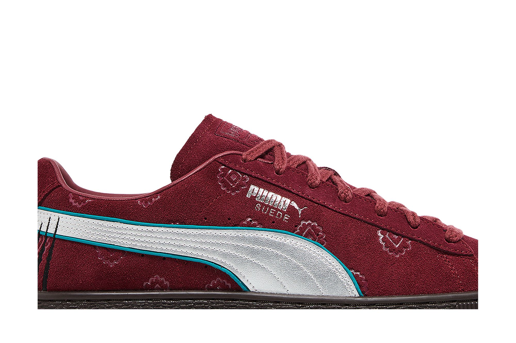 ONE PIECE × PUMA ☆ SUEDE ‘Red Hair Pirates’ Buy One Piece x Suede 'Red Hair Pirates' - 396521 01 | GOAT