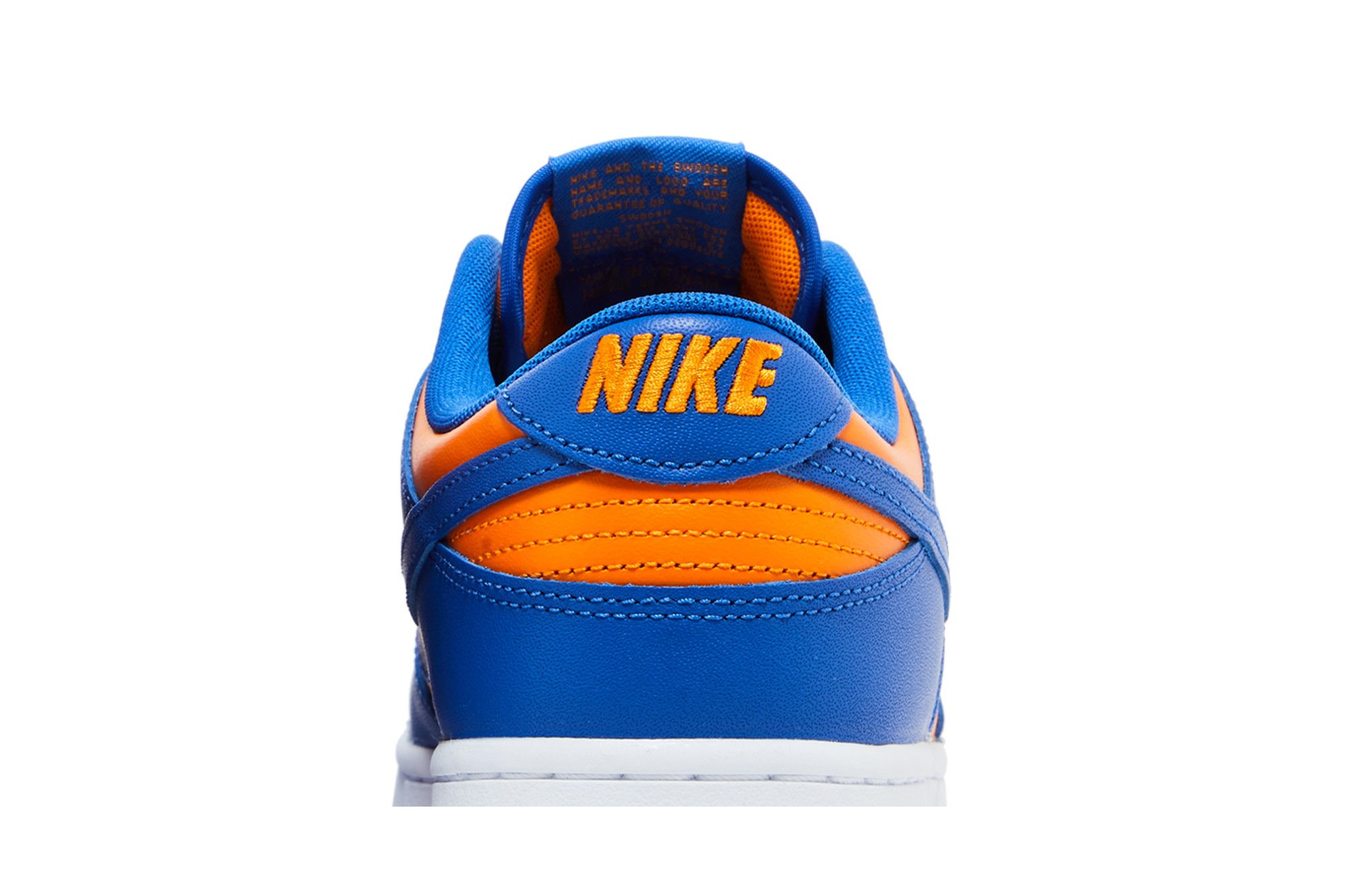 Buy Dunk Low 'Knicks' - DV0833 800 | GOAT