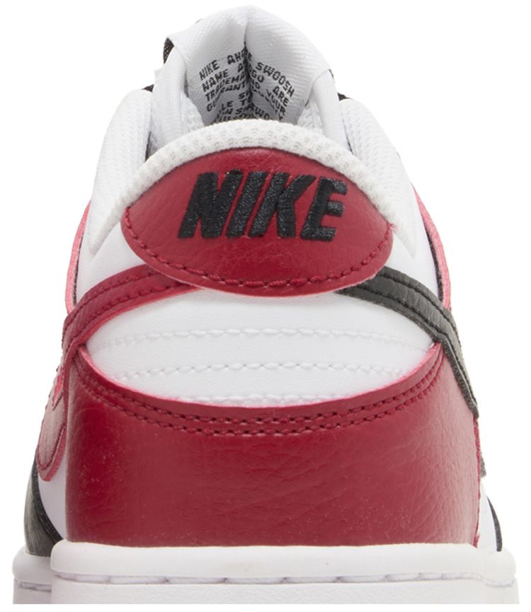 Nike Dunk Low GS Black Toe