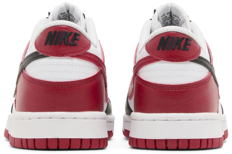 Nike Dunk Low GS Black Toe