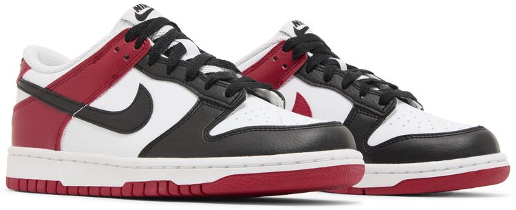 Nike Dunk Low GS Black Toe