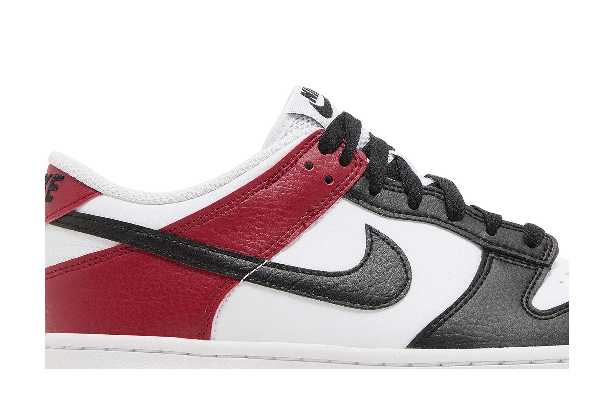 Size 4.0 Dunk Low GS 'Black Toe'