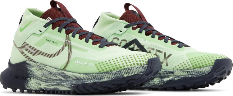 Wmns React Pegasus Trail 4 GORE TEX Vapor Green Dark Thunder Blue