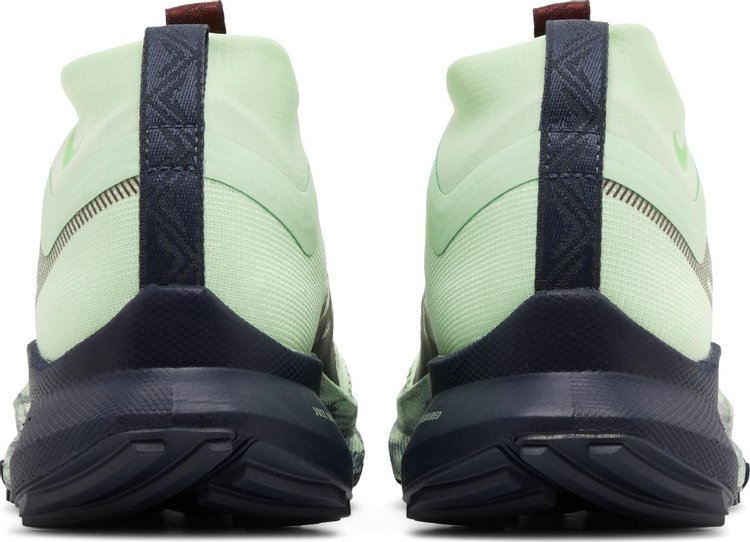 Wmns React Pegasus Trail 4 GORE TEX Vapor Green Dark Thunder Blue