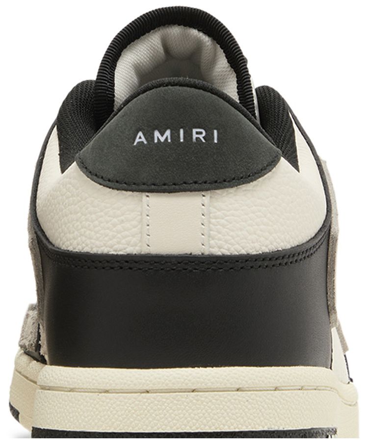 Amiri Skel Top Black Alabaster