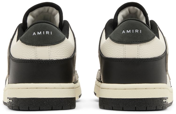 Amiri Skel Top Black Alabaster