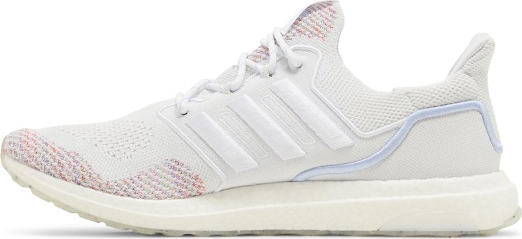 UltraBoost 10 White Blue Dawn Pink