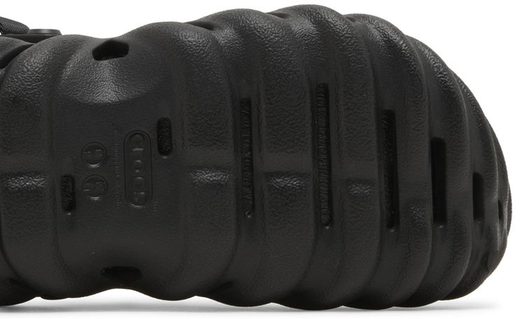 Crocs Echo Clog Black