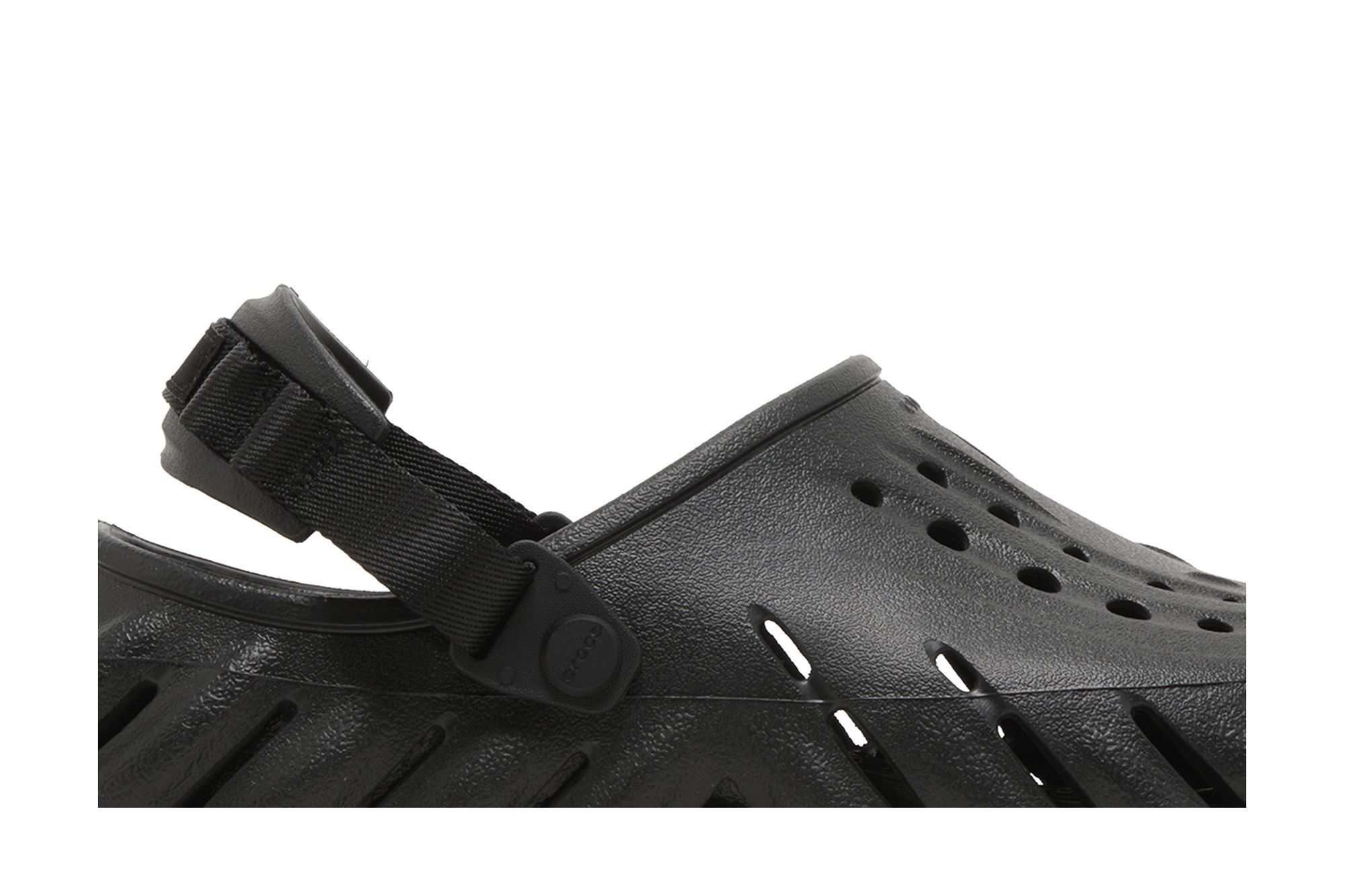 Crocs Echo Clog Black Men Unisex Slip On LifeStyle Casual