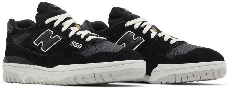 New Balance 550 Black Grey Matter