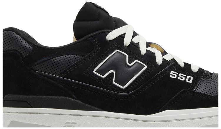 New Balance 550 Black Grey Matter
