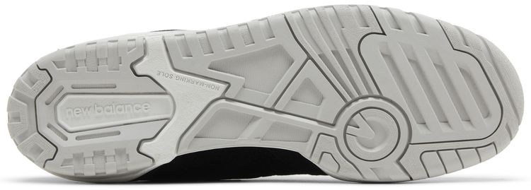 New Balance 550 Black Grey Matter