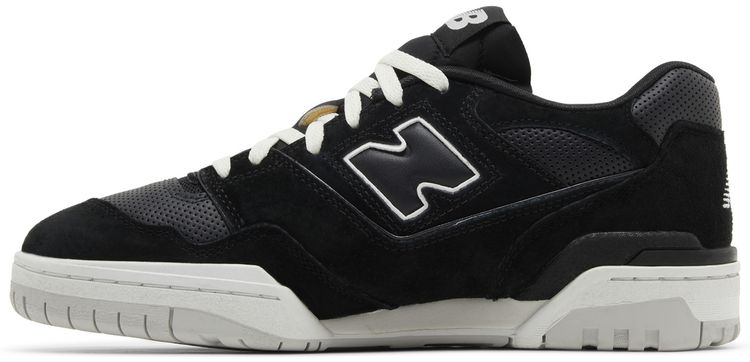 New Balance 550 Black Grey Matter