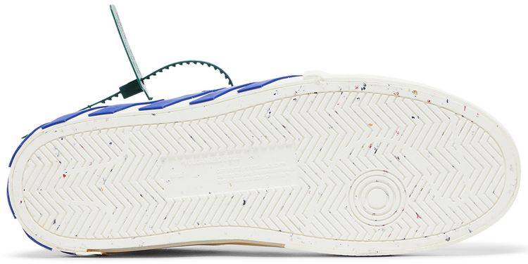 Off White Vulc Sneaker White Navy Blue