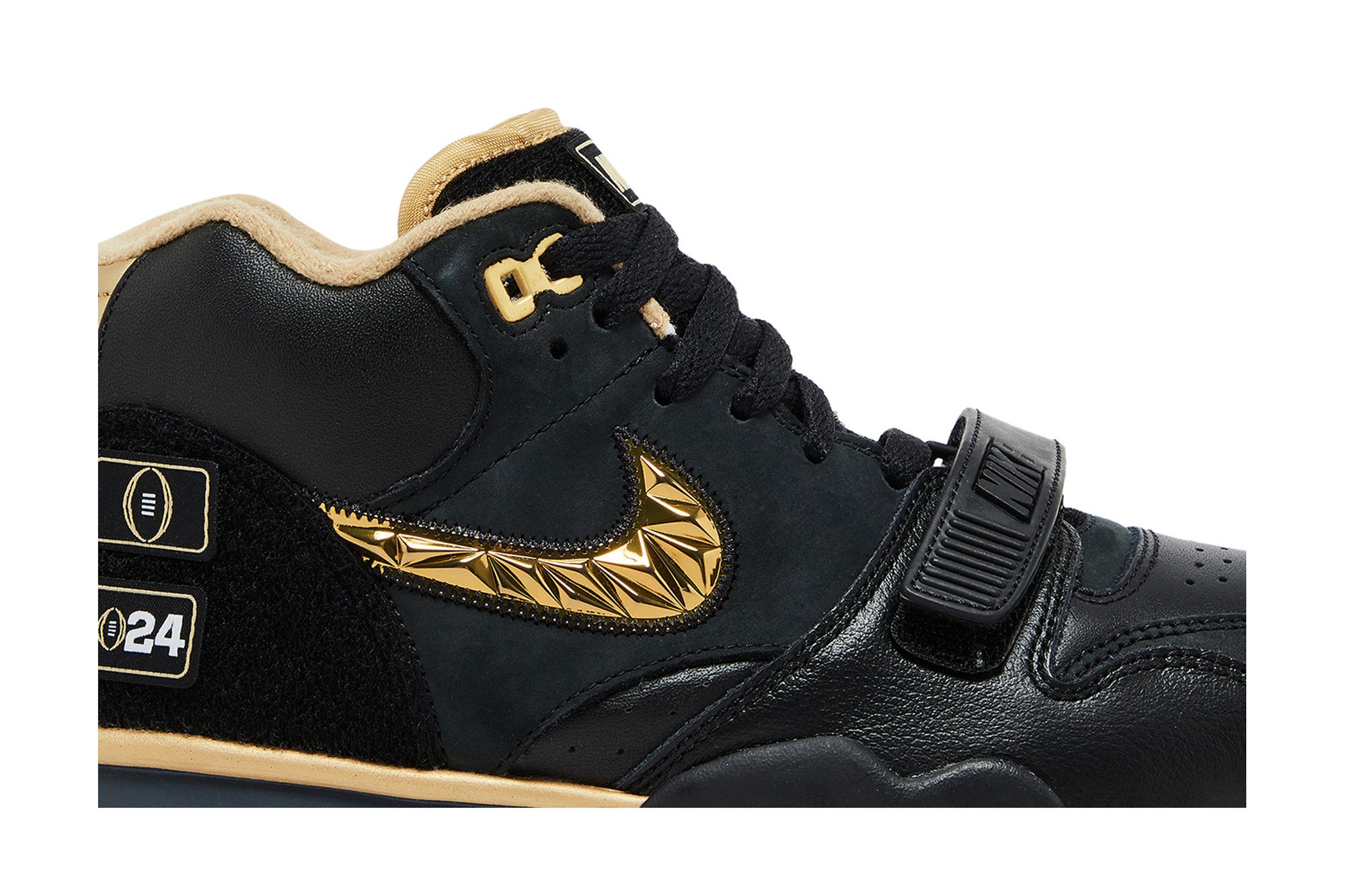 Size 10.0 Air Trainer 1 'College Football Playoffs Pack - Black'