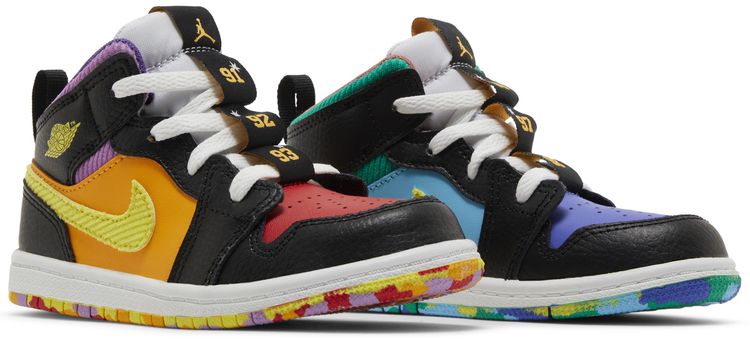 Air Jordan 1 Mid SS TD Championships