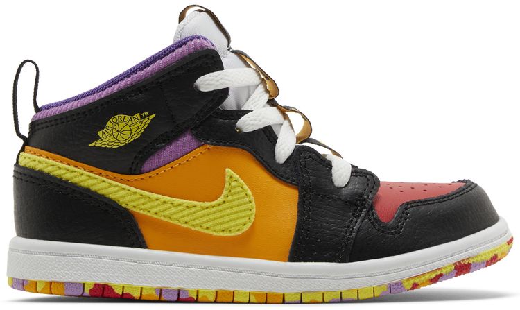 Air Jordan 1 Mid SS TD Championships