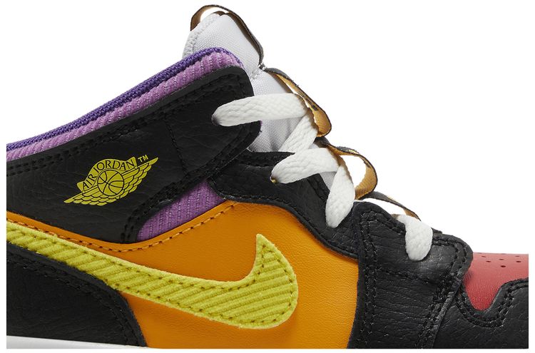 Air Jordan 1 Mid SS TD Championships